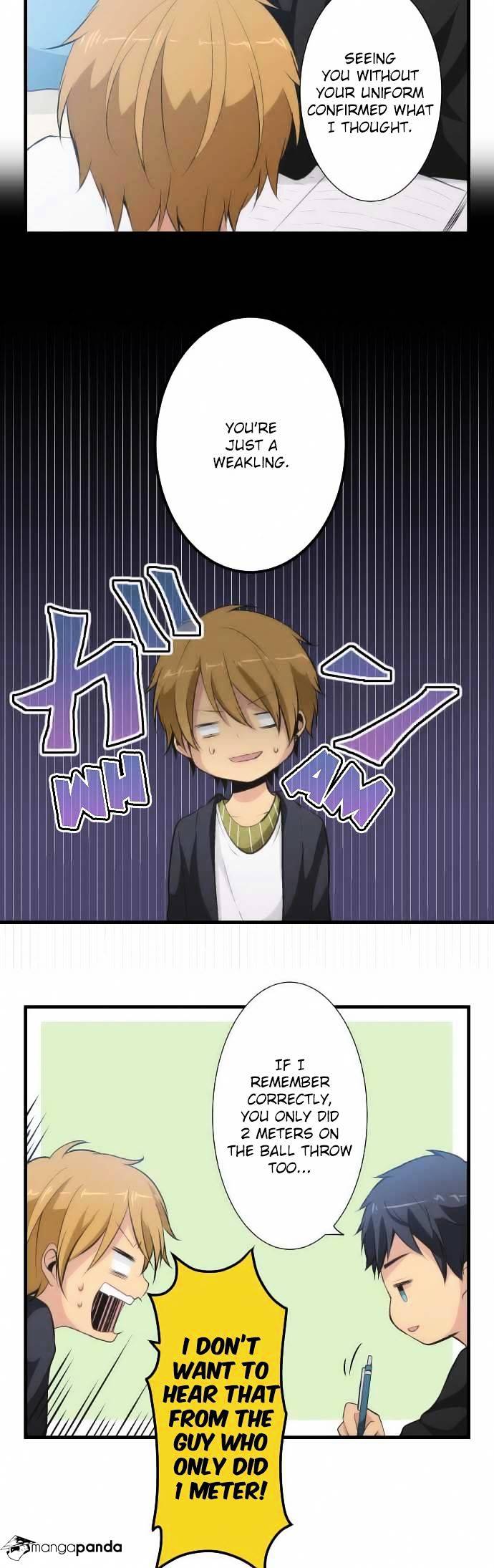 Read ReLIFE EN Manga Online