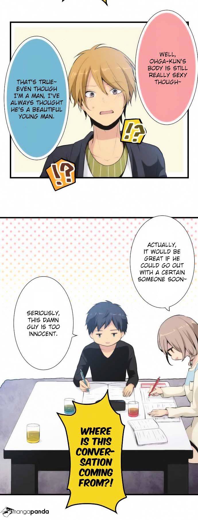 Read ReLIFE EN Manga Online