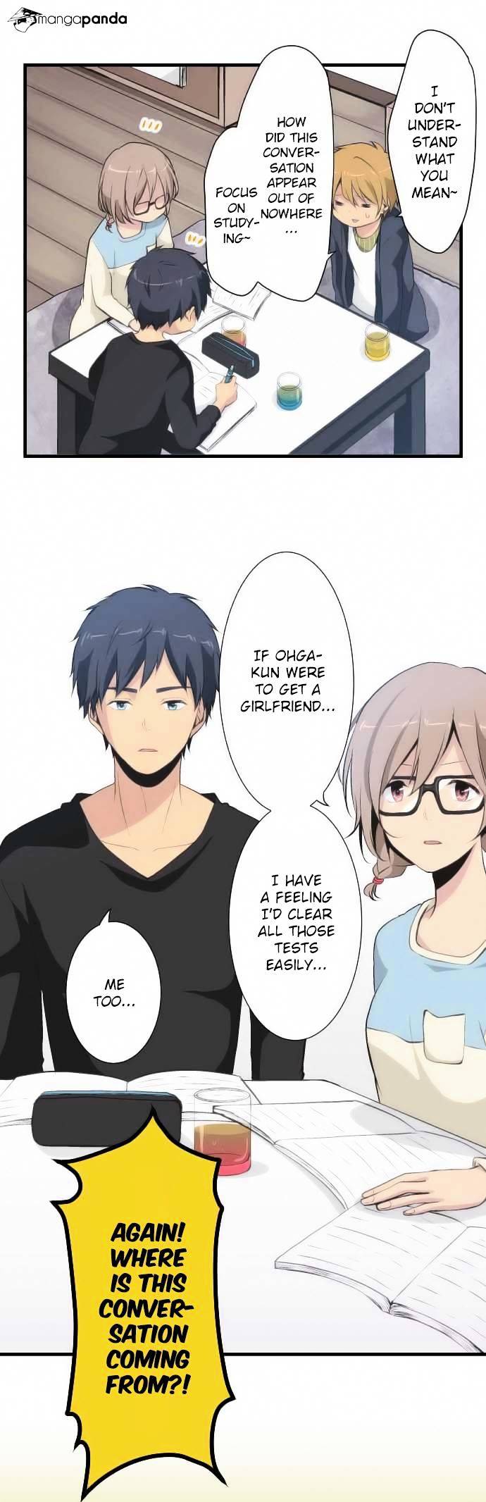 Read ReLIFE EN Manga Online