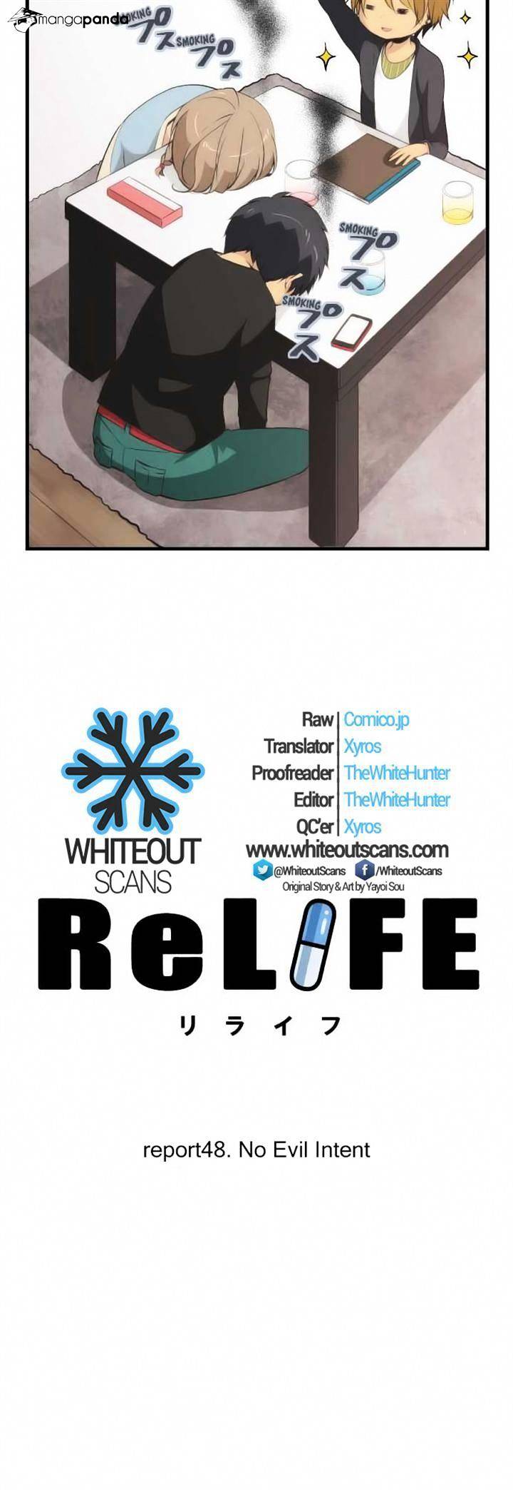Read ReLIFE EN Manga Online