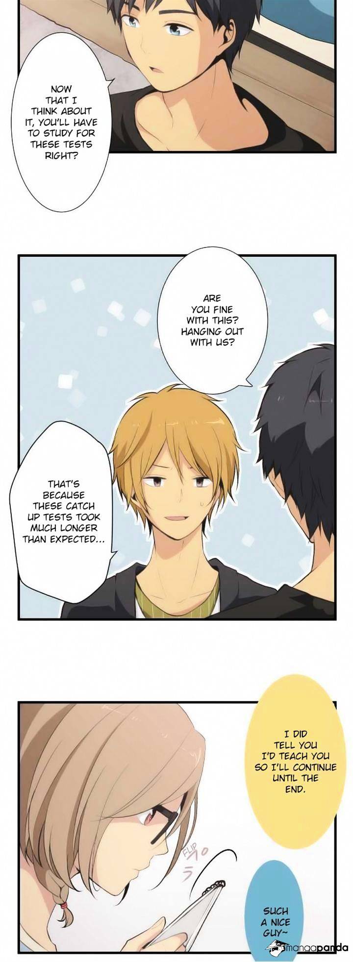 Read ReLIFE EN Manga Online