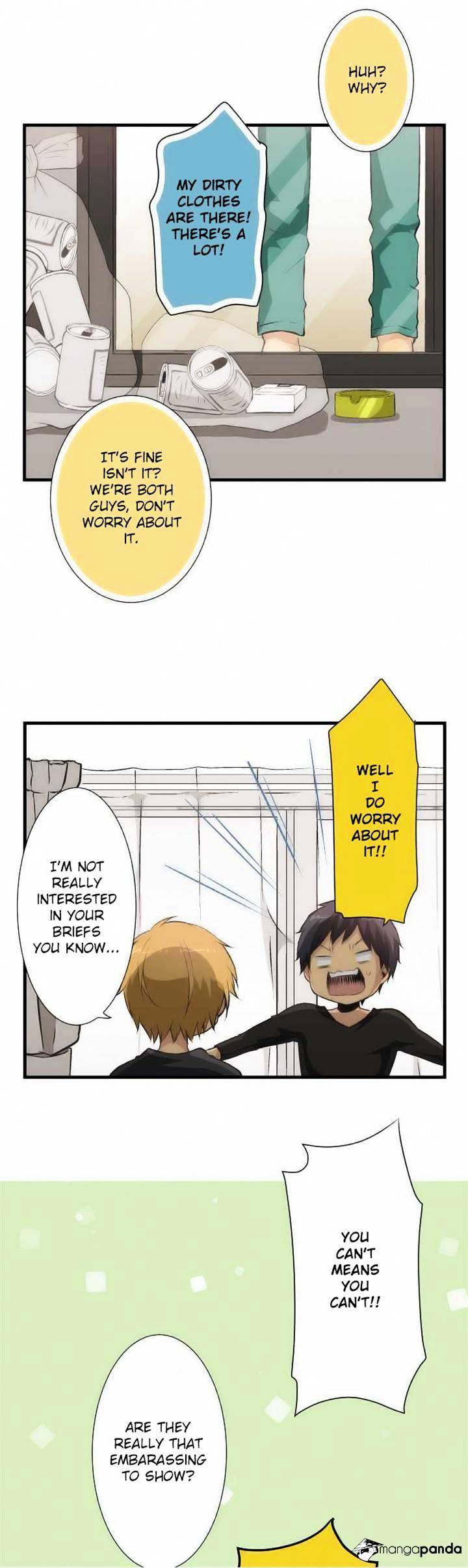 Read ReLIFE EN Manga Online