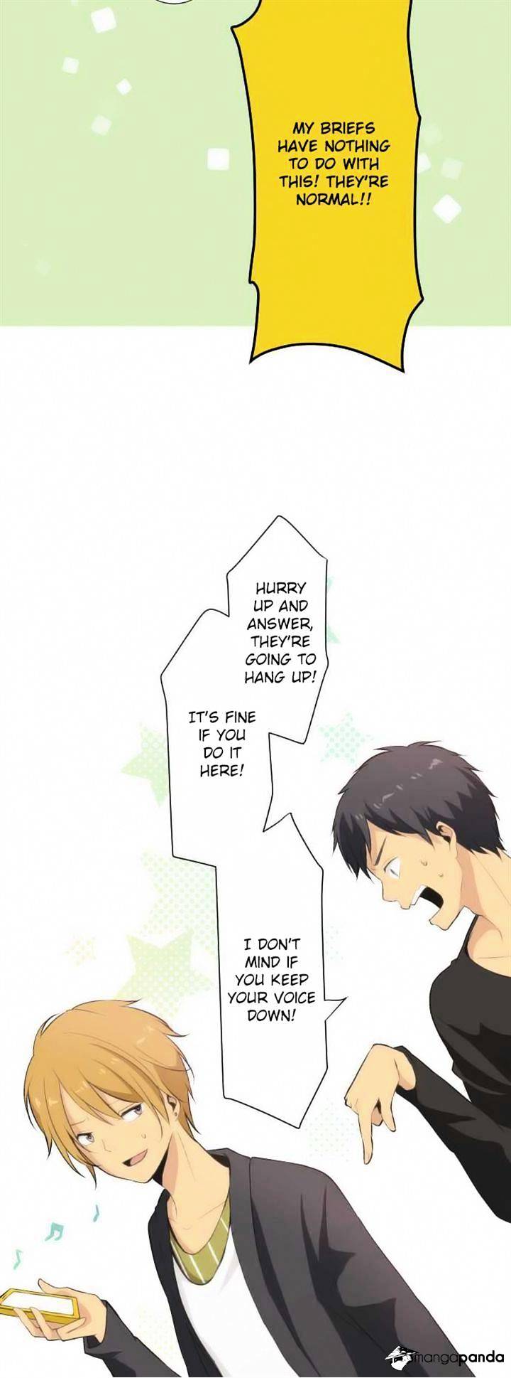 Read ReLIFE EN Manga Online
