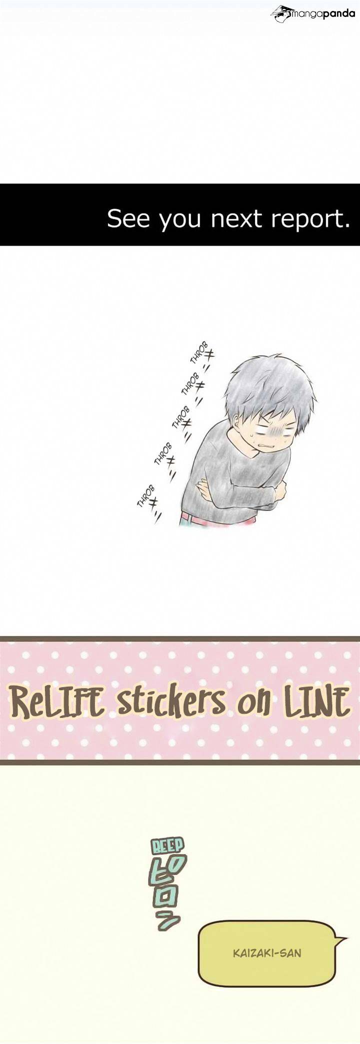 Read ReLIFE EN Manga Online