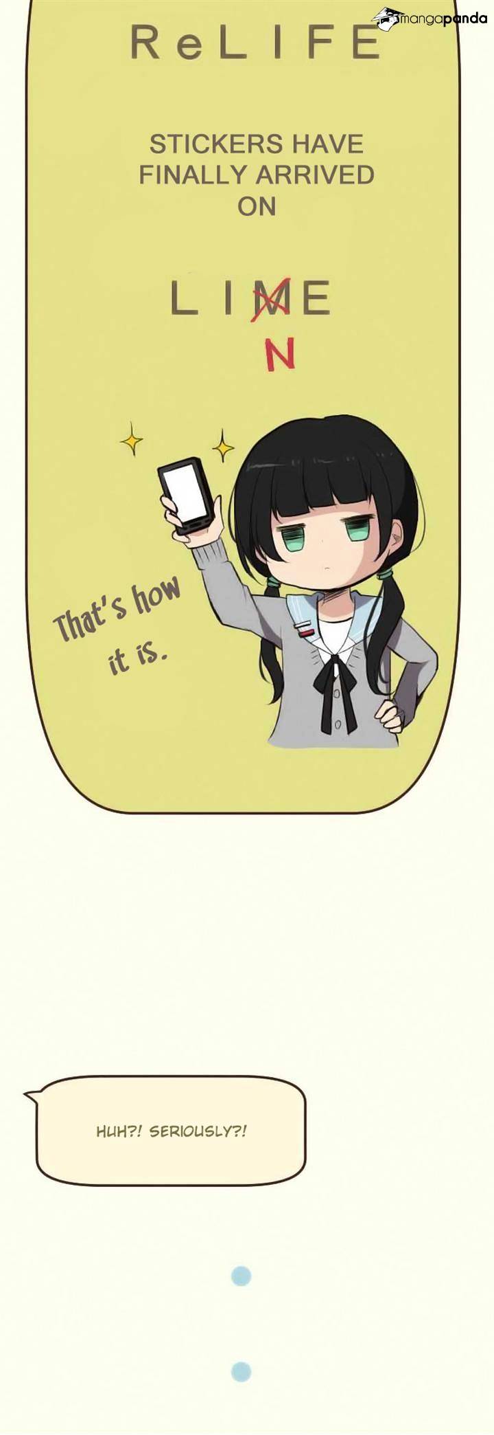 Read ReLIFE EN Manga Online