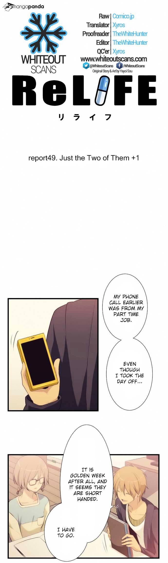 Read ReLIFE EN Manga Online