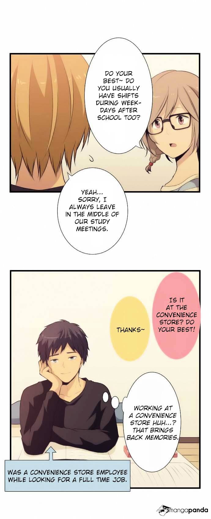 Read ReLIFE EN Manga Online