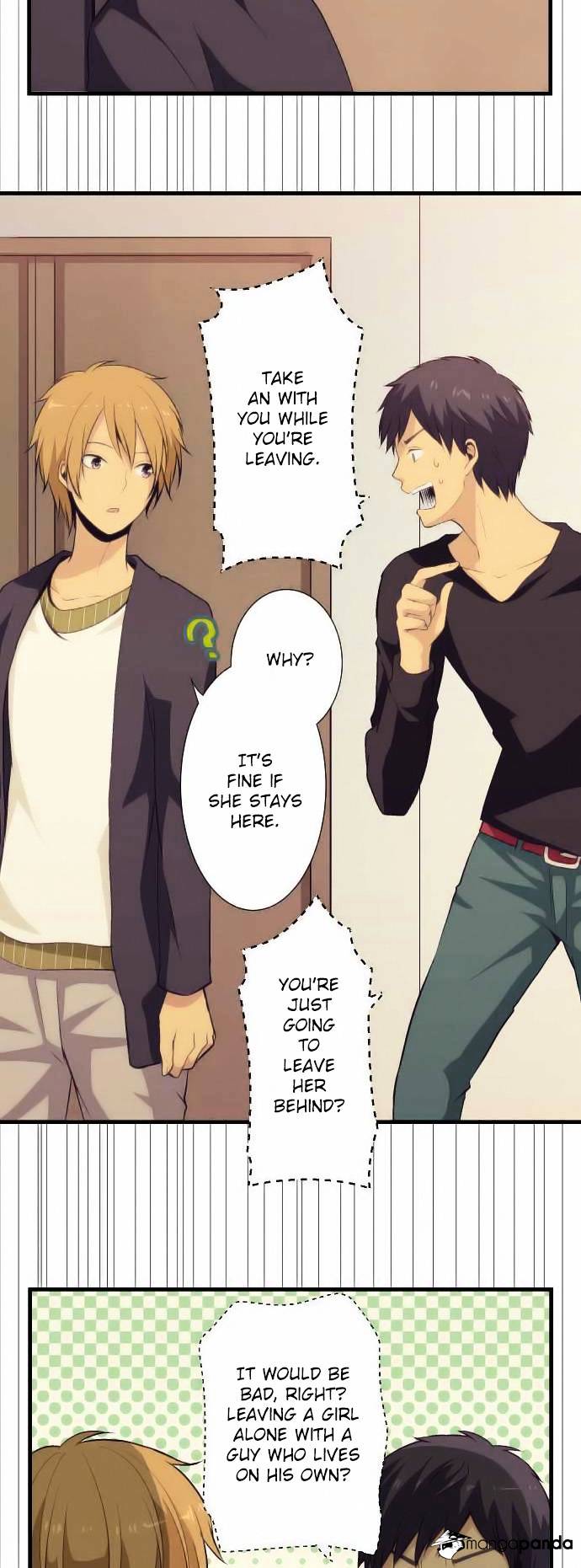 Read ReLIFE EN Manga Online