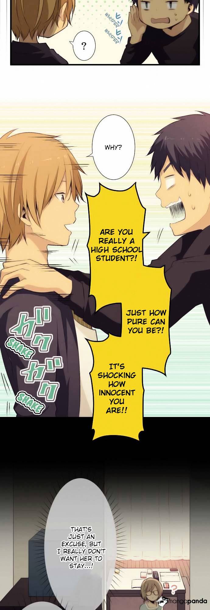 Read ReLIFE EN Manga Online
