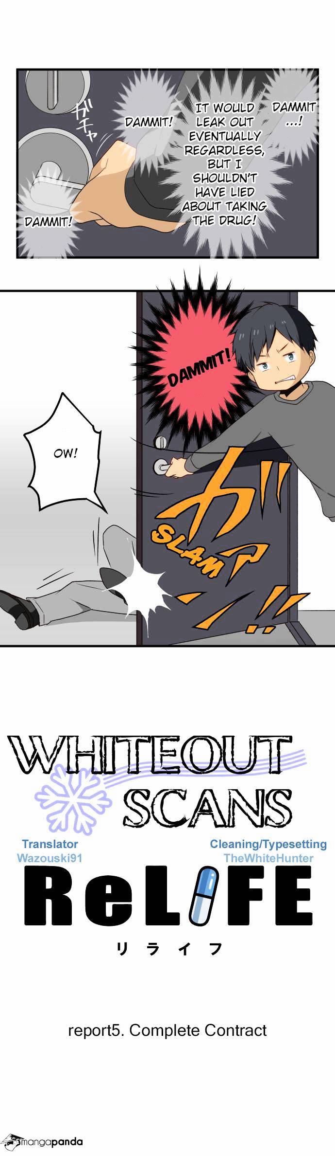 Read ReLIFE EN Manga Online