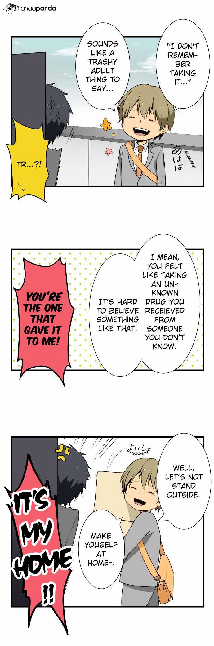 Read ReLIFE EN Manga Online