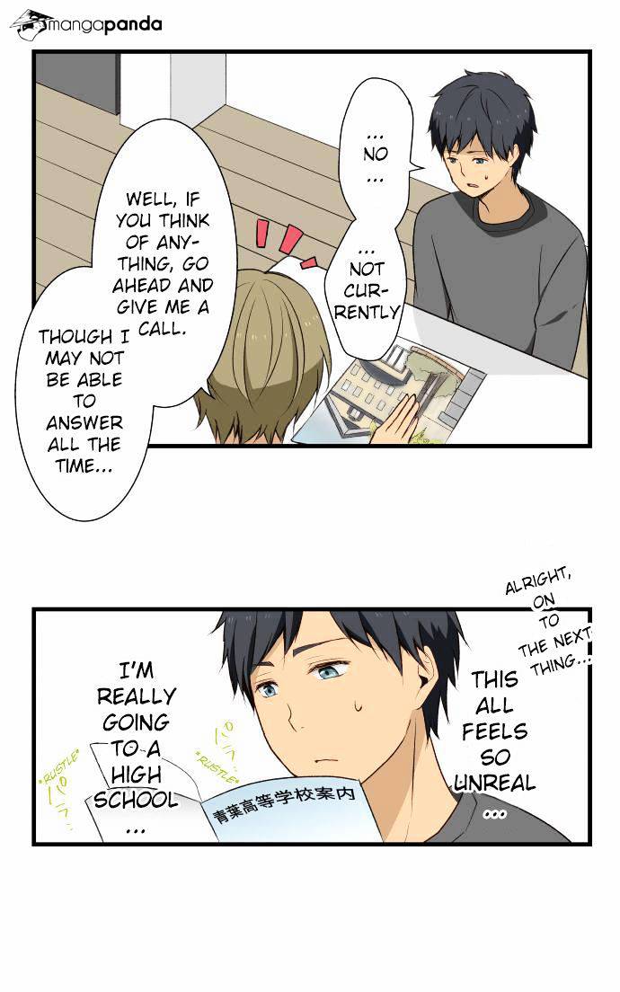 Read ReLIFE EN Manga Online