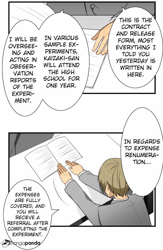 Read ReLIFE EN Manga Online