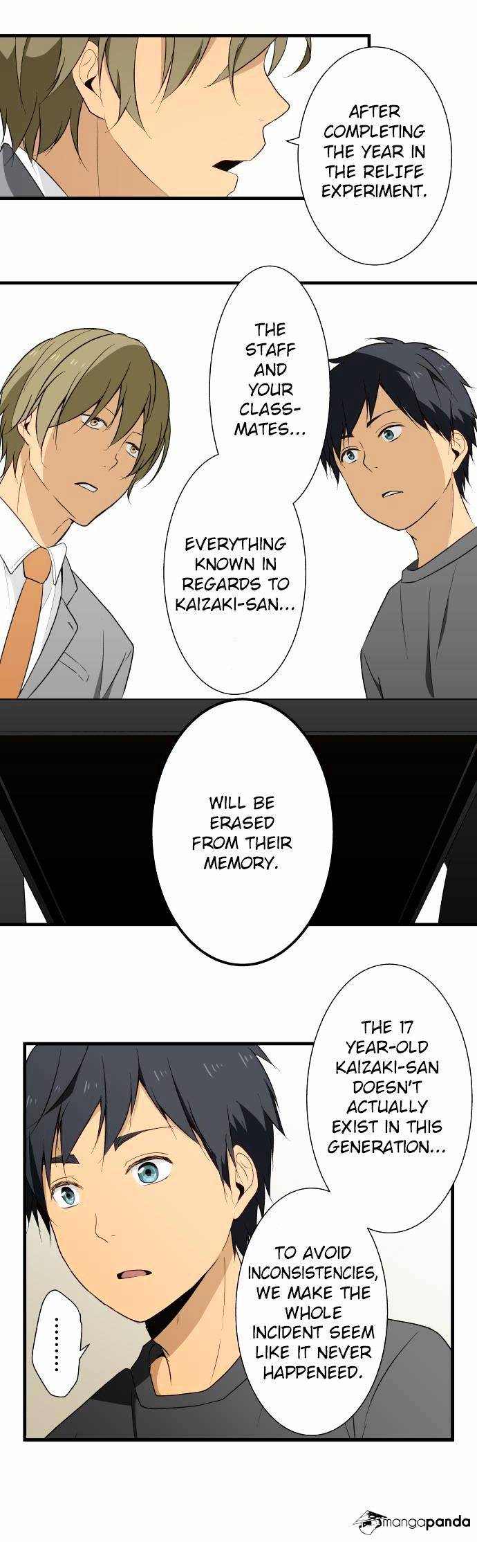 Read ReLIFE EN Manga Online