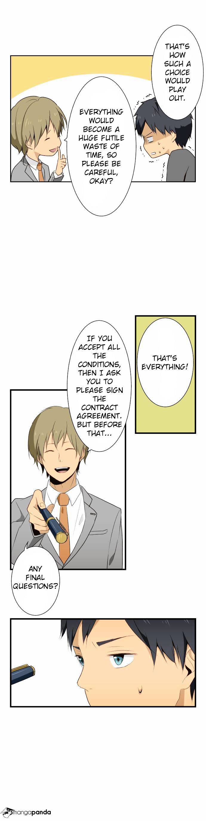 Read ReLIFE EN Manga Online