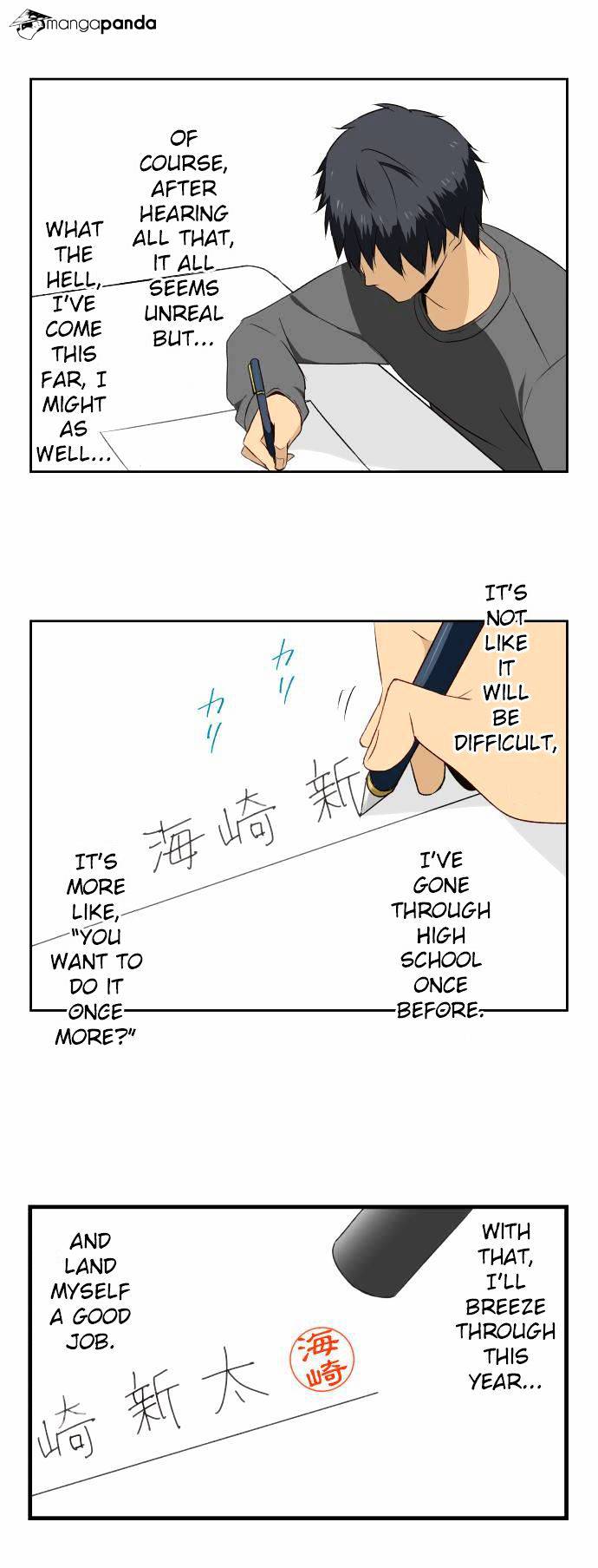 Read ReLIFE EN Manga Online