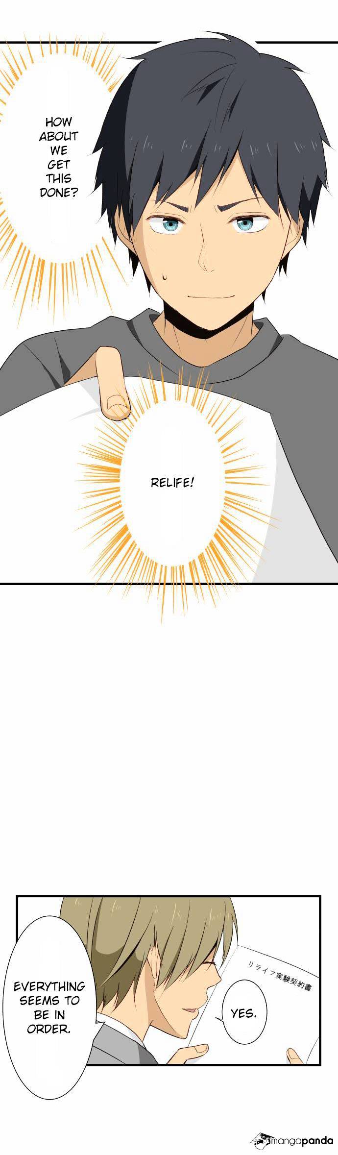 Read ReLIFE EN Manga Online