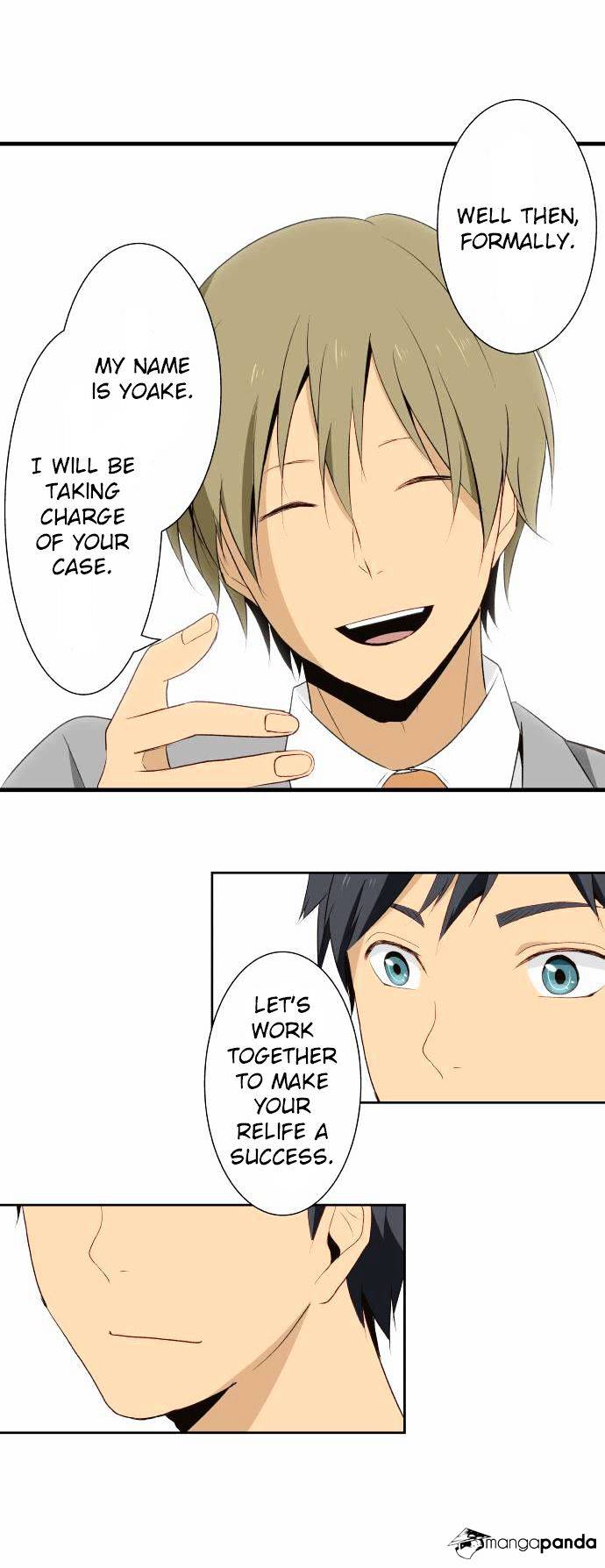 Read ReLIFE EN Manga Online