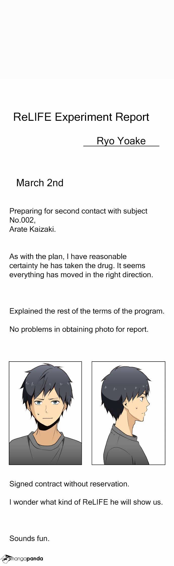 Read ReLIFE EN Manga Online