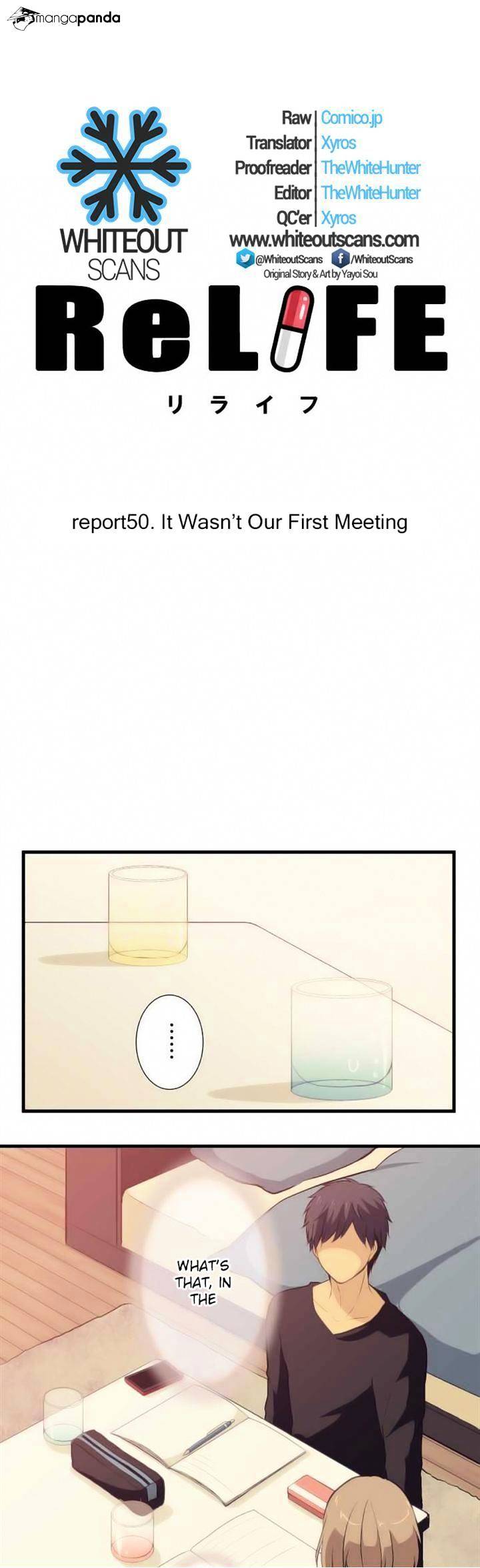 Read ReLIFE EN Manga Online