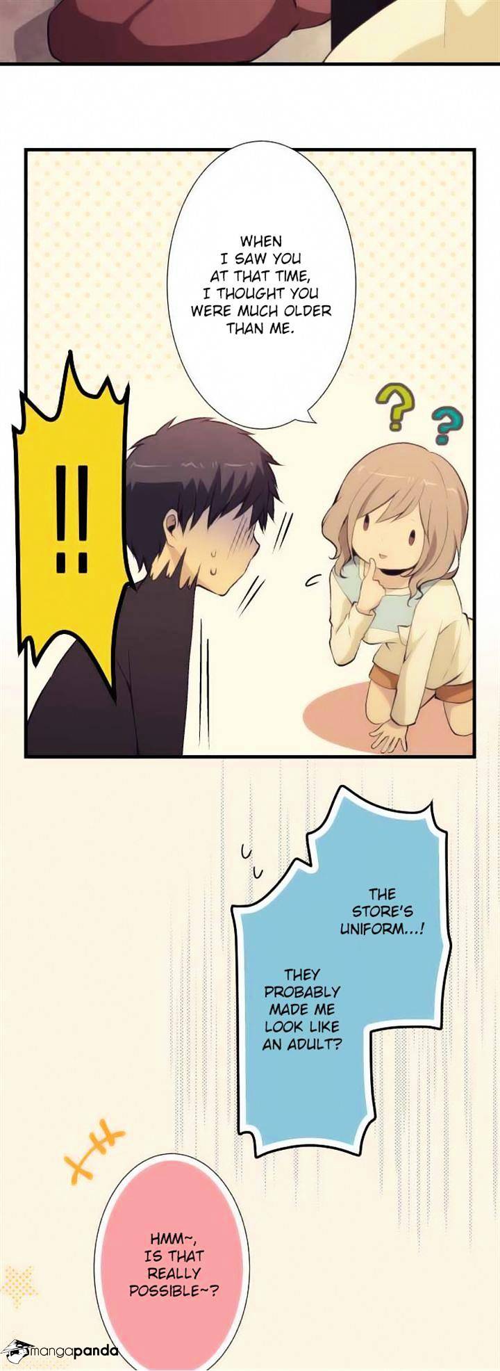 Read ReLIFE EN Manga Online