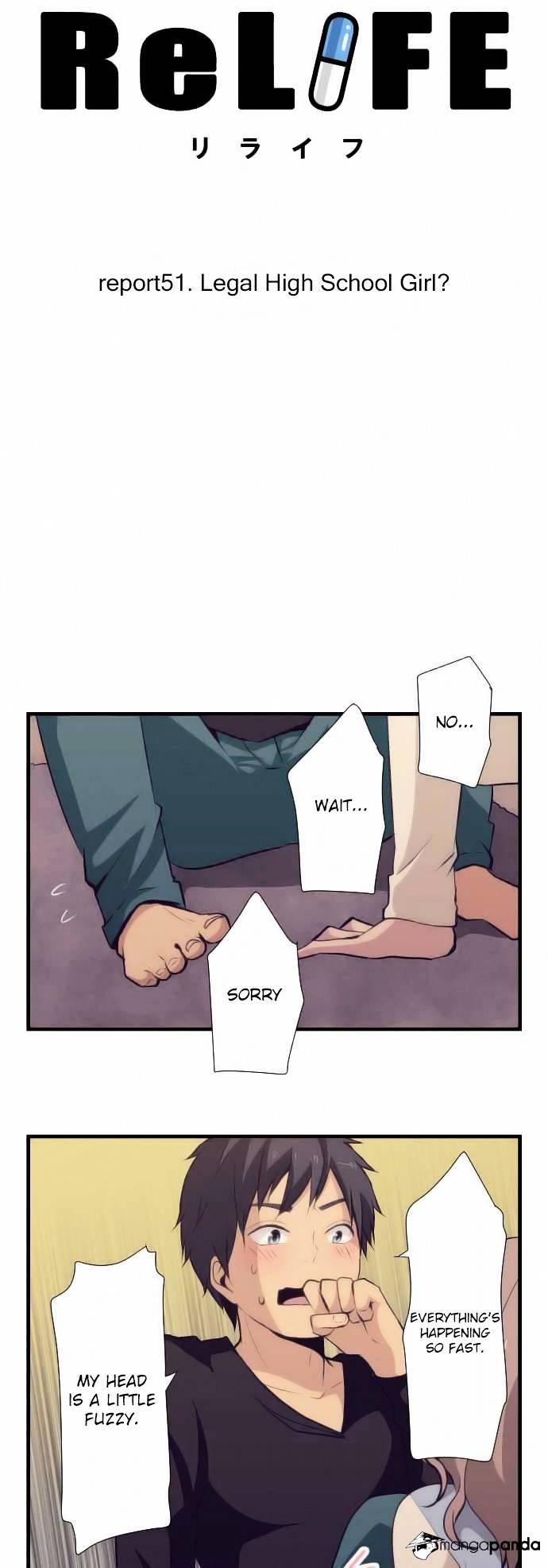 Read ReLIFE EN Manga Online