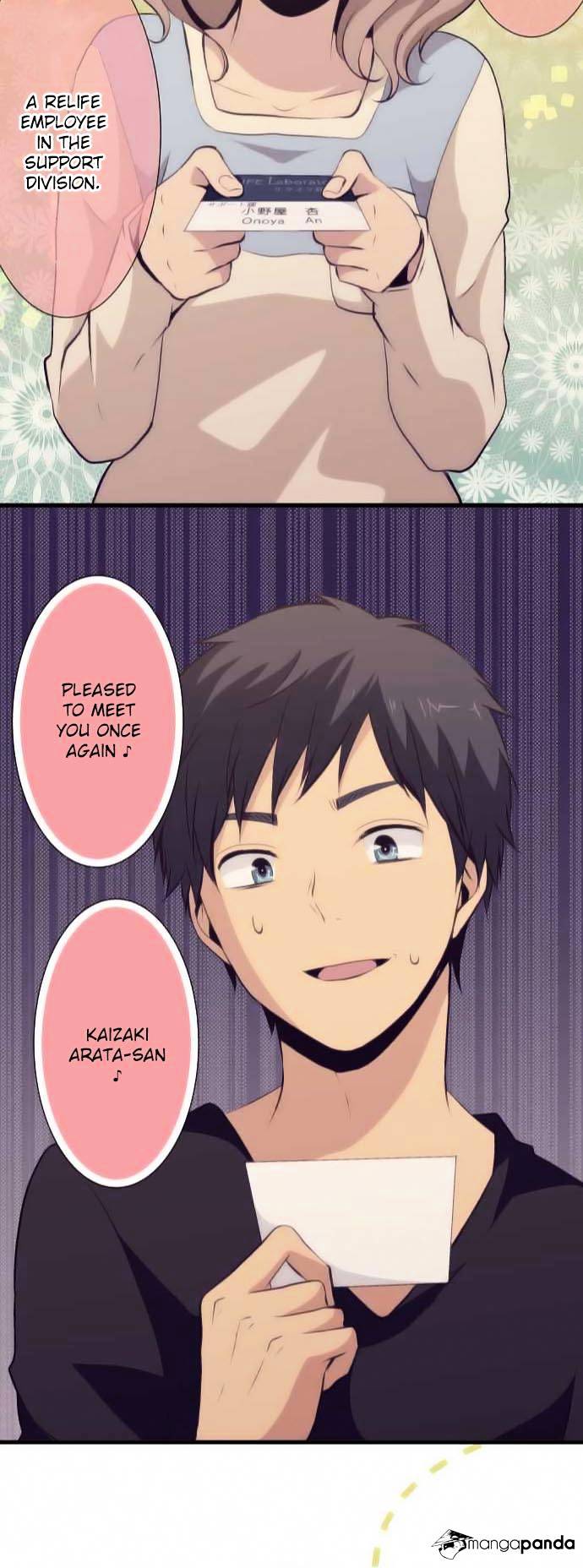 Read ReLIFE EN Manga Online