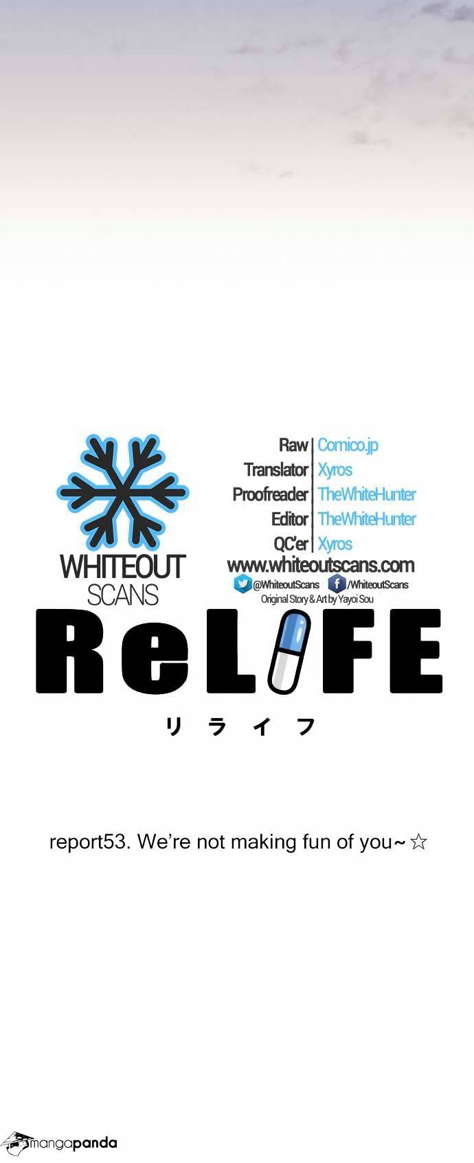Read ReLIFE EN Manga Online