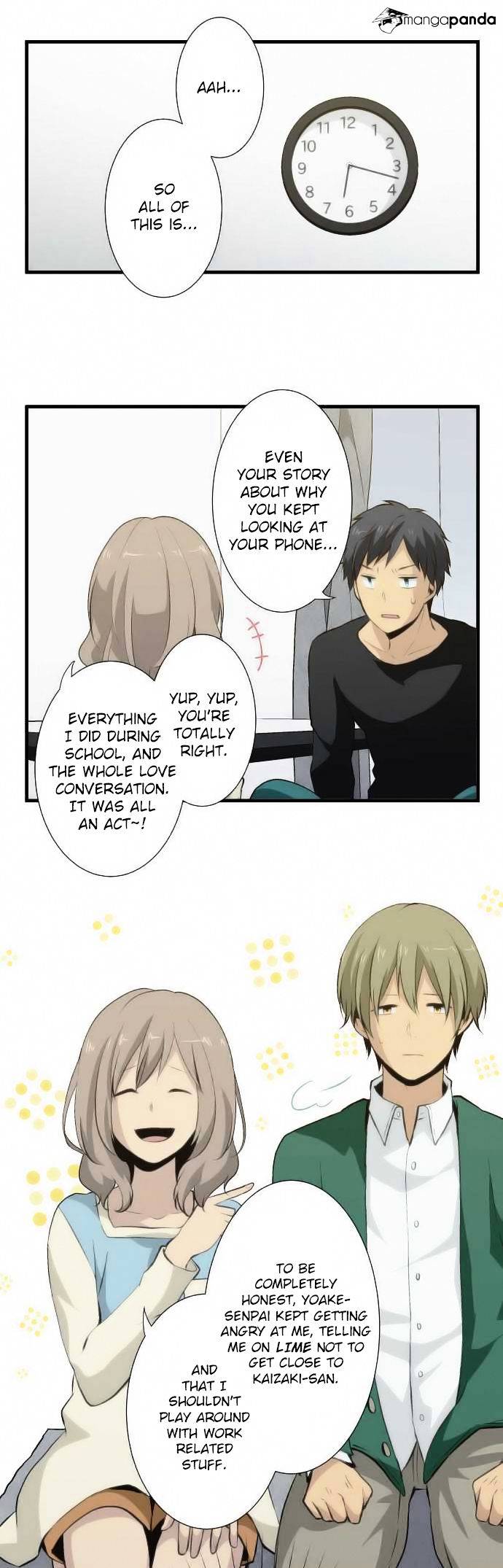Read ReLIFE EN Manga Online