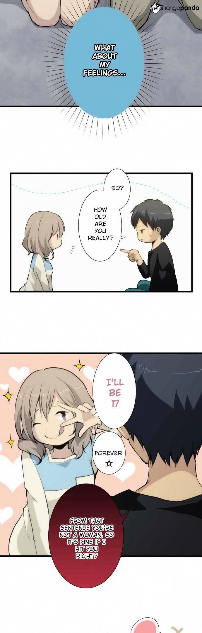 Read ReLIFE EN Manga Online