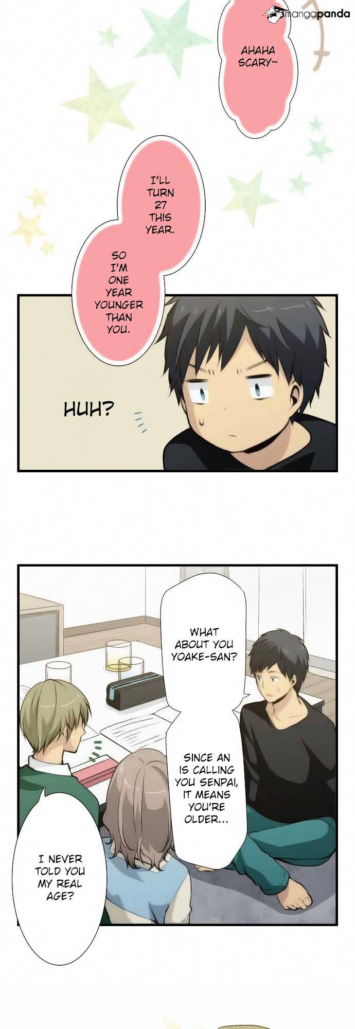 Read ReLIFE EN Manga Online