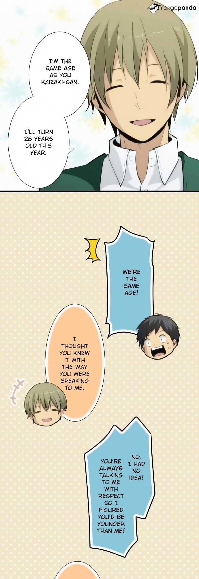 Read ReLIFE EN Manga Online