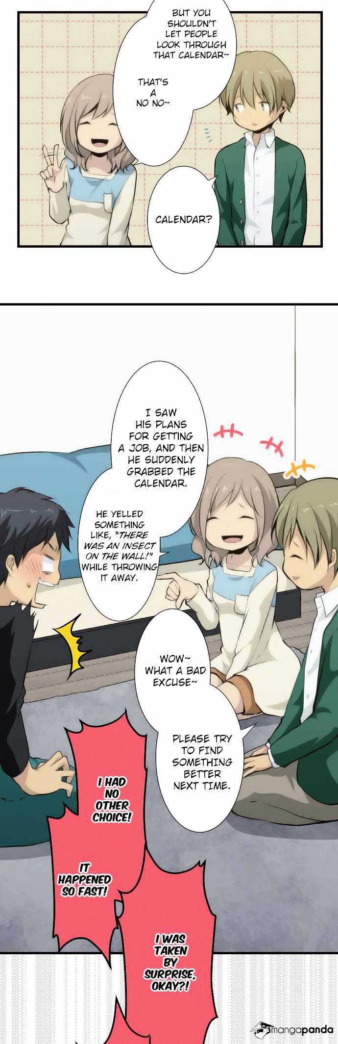Read ReLIFE EN Manga Online