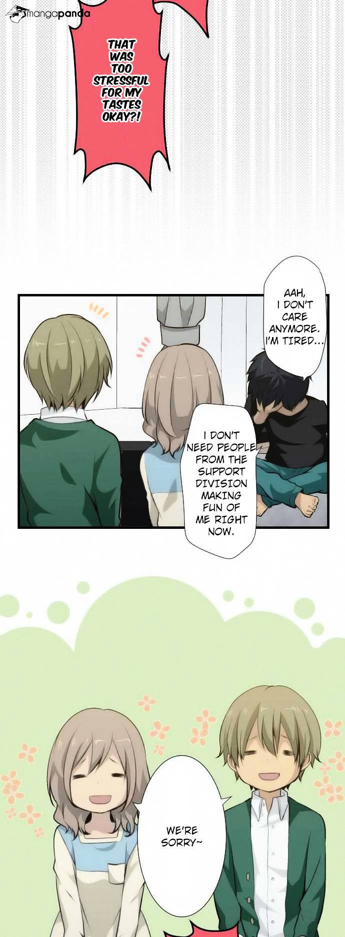 Read ReLIFE EN Manga Online
