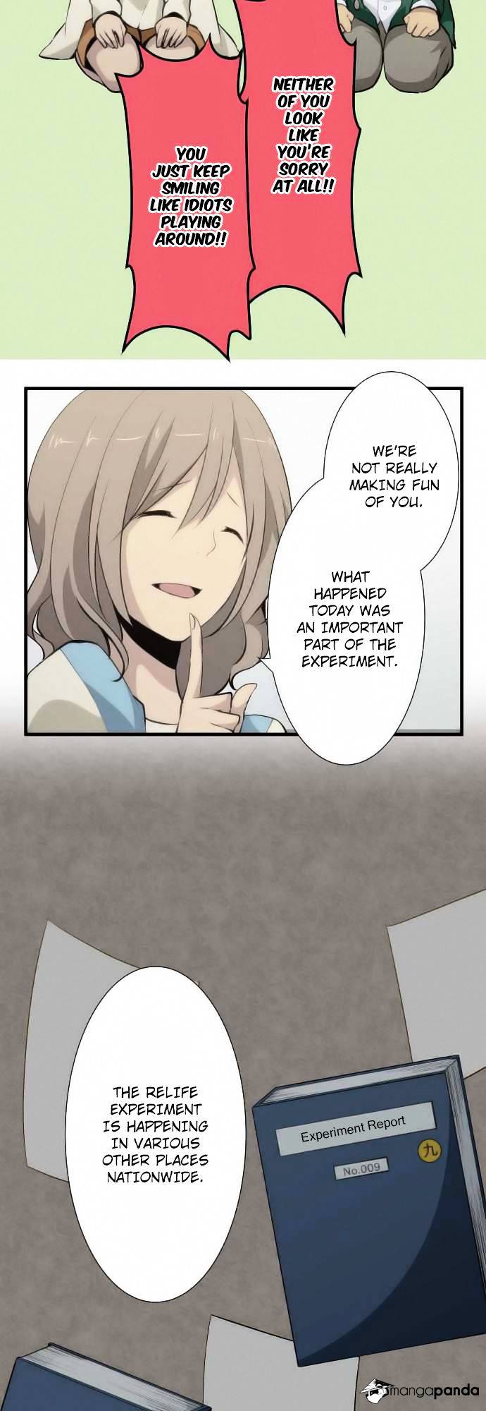 Read ReLIFE EN Manga Online