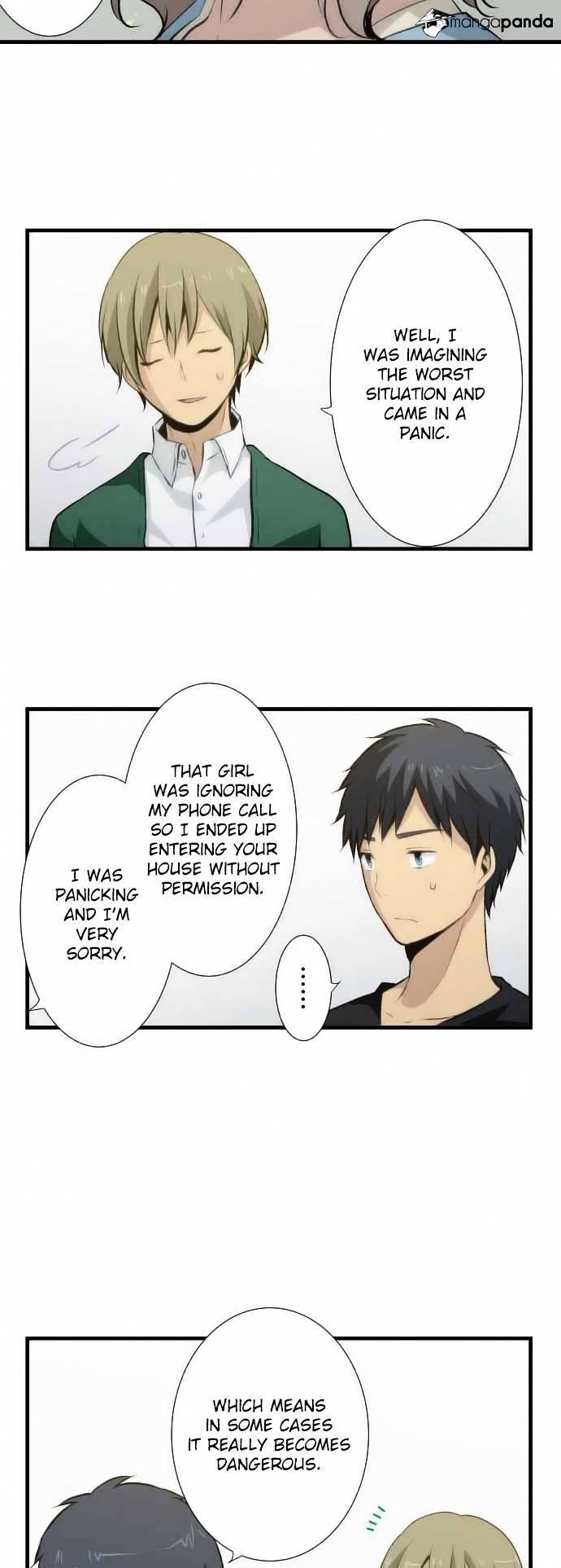 Read ReLIFE EN Manga Online