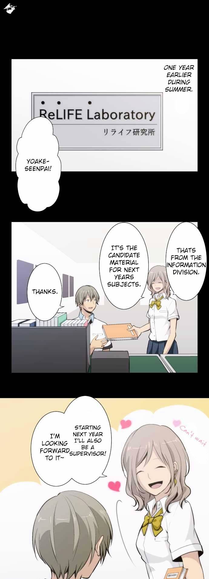 Read ReLIFE EN Manga Online