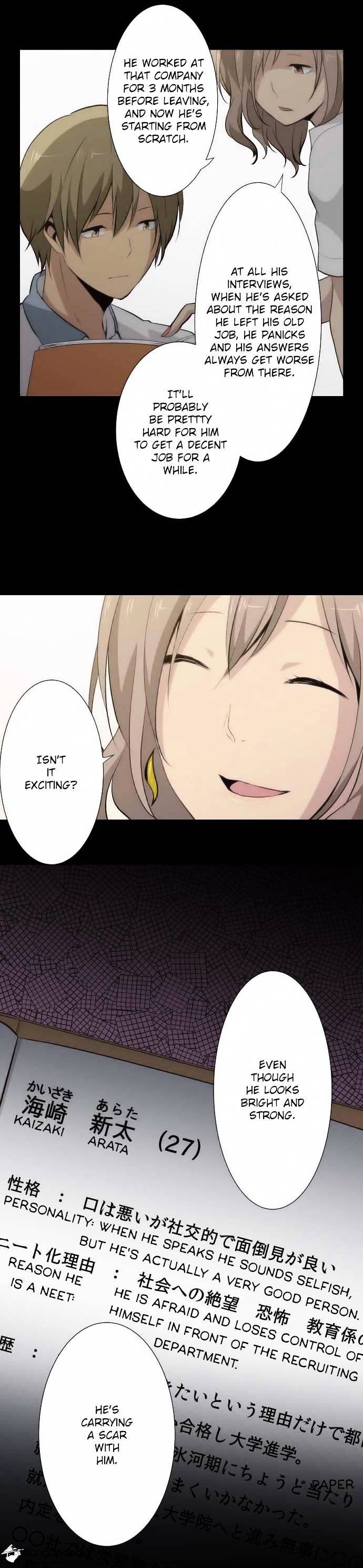 Read ReLIFE EN Manga Online