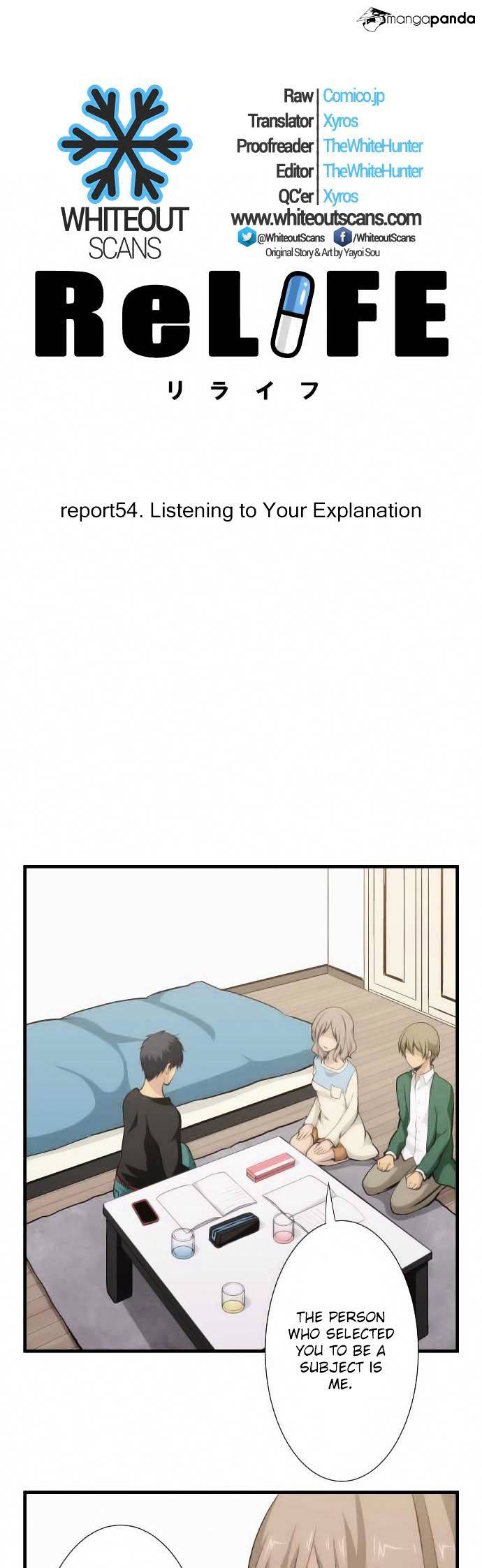 Read ReLIFE EN Manga Online