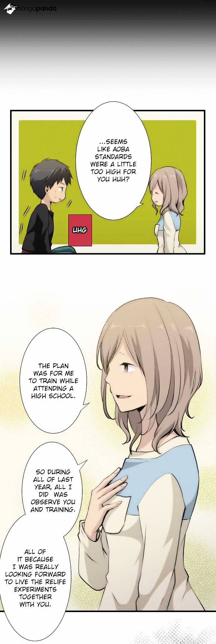 Read ReLIFE EN Manga Online