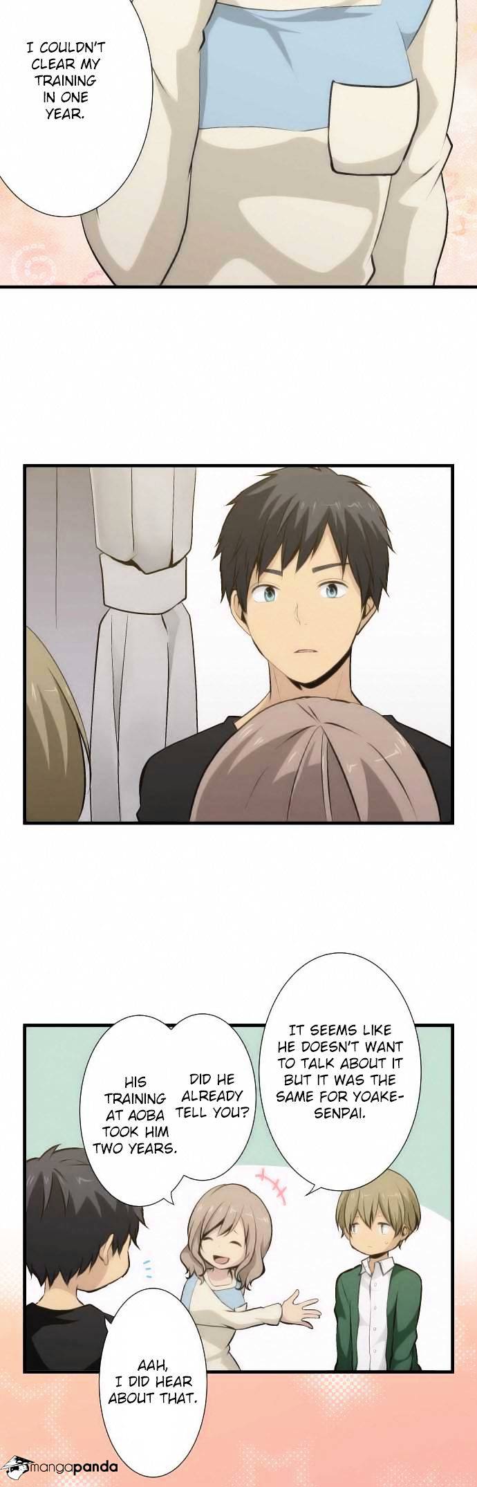 Read ReLIFE EN Manga Online