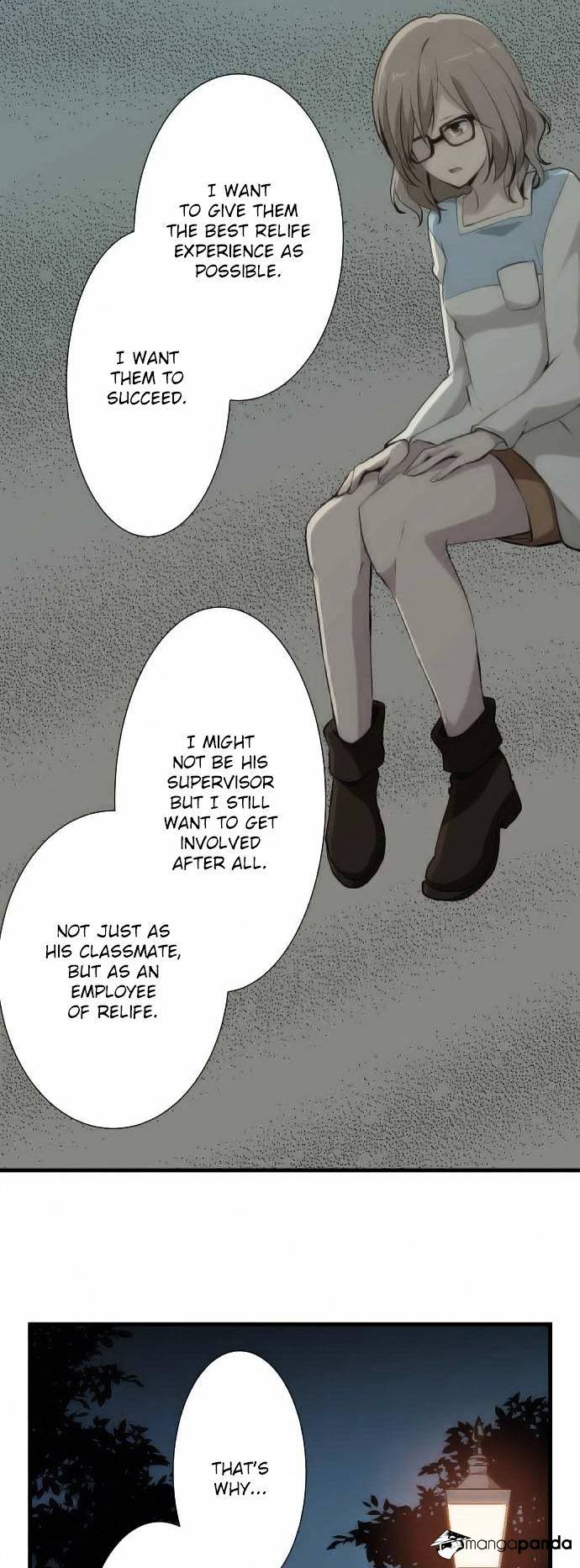 Read ReLIFE EN Manga Online