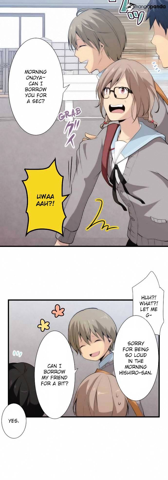 Read ReLIFE EN Manga Online