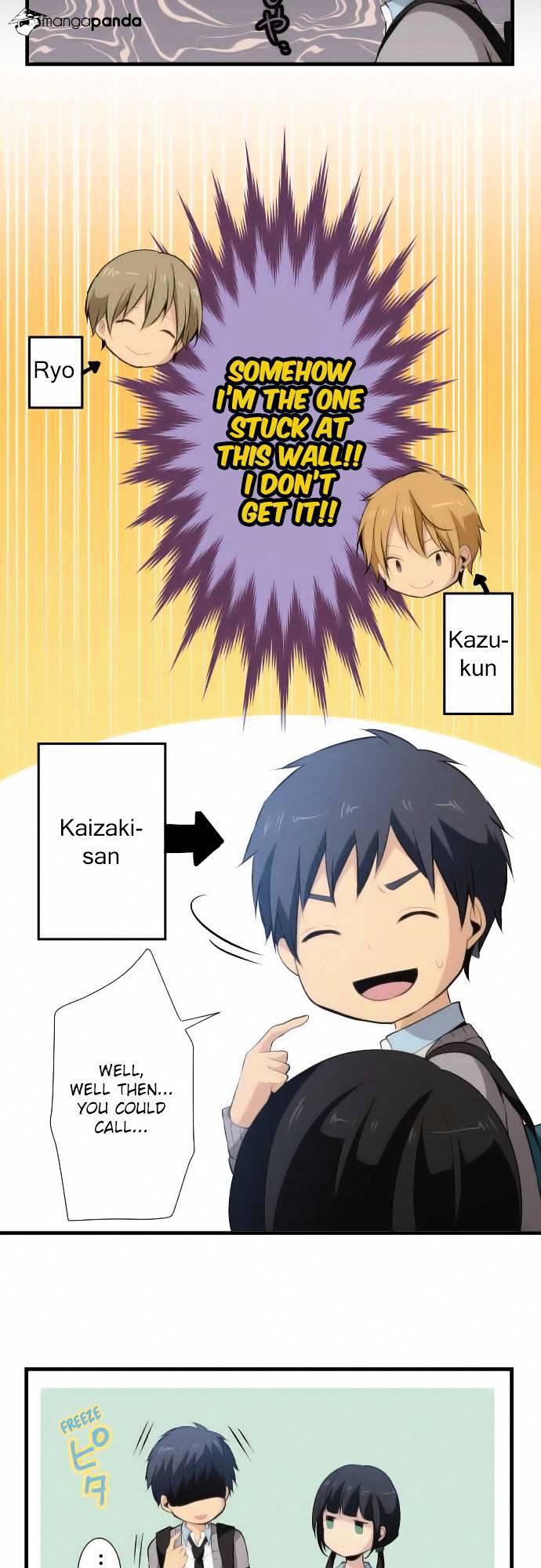Read ReLIFE EN Manga Online