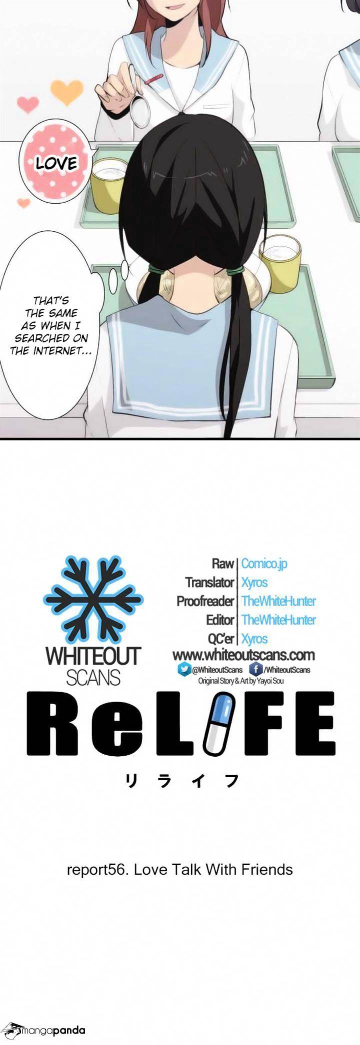 Read ReLIFE EN Manga Online