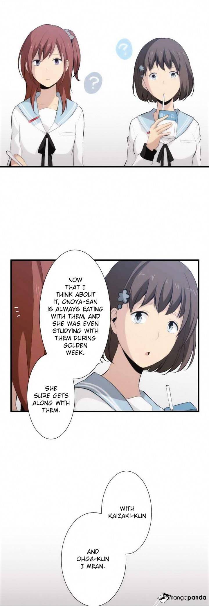 Read ReLIFE EN Manga Online