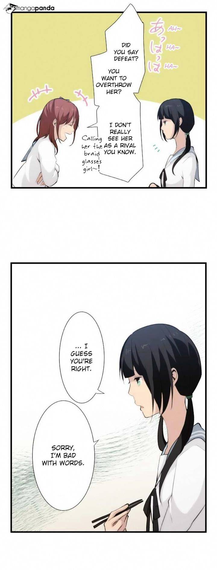 Read ReLIFE EN Manga Online