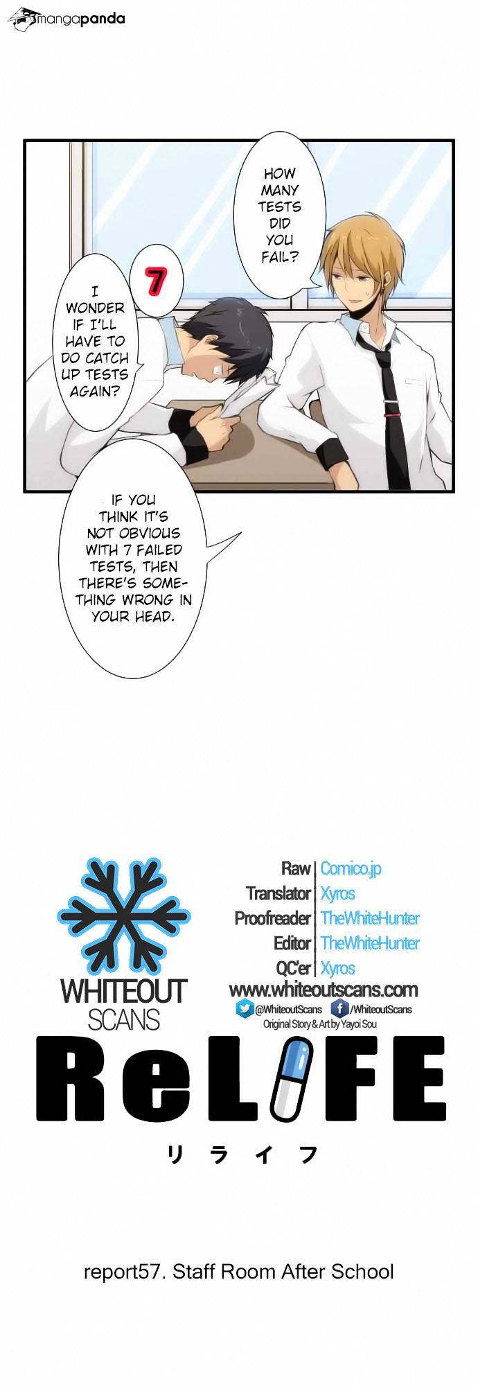 Read ReLIFE EN Manga Online
