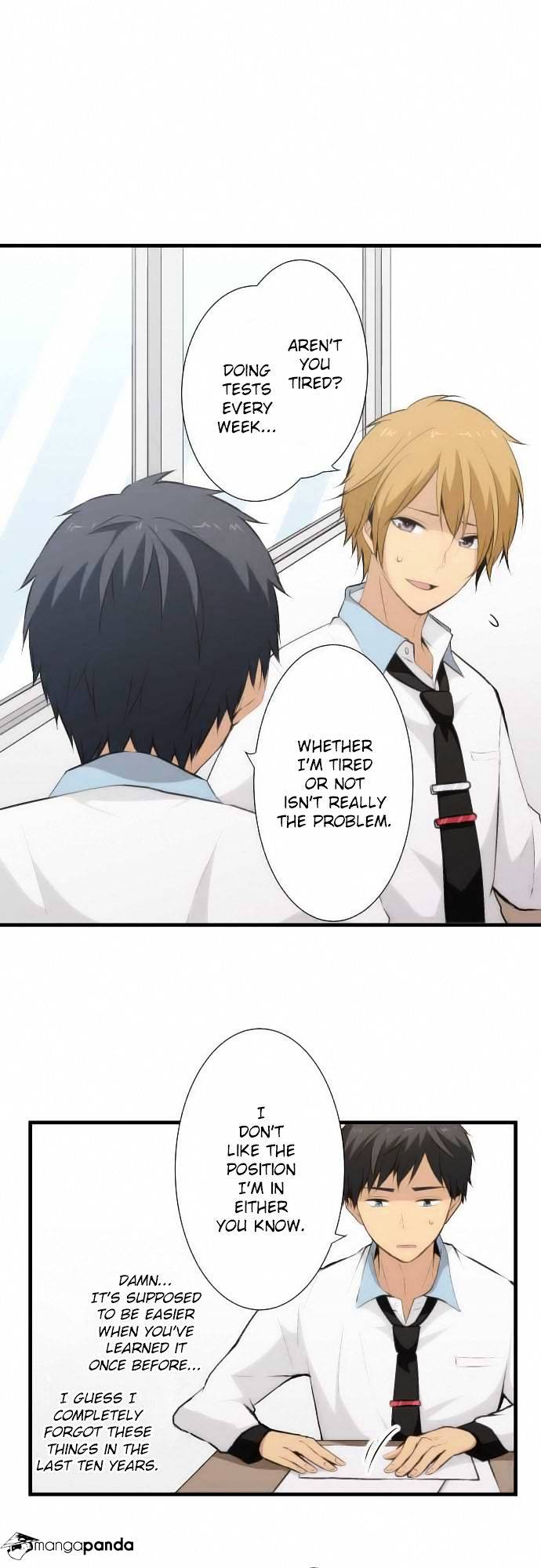 Read ReLIFE EN Manga Online