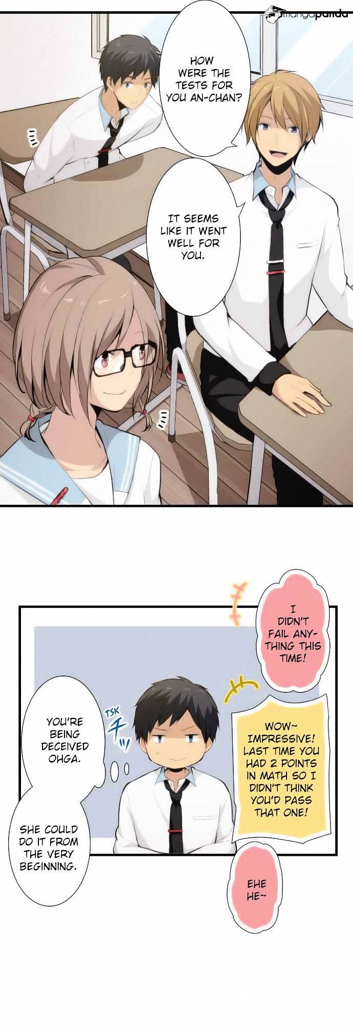Read ReLIFE EN Manga Online